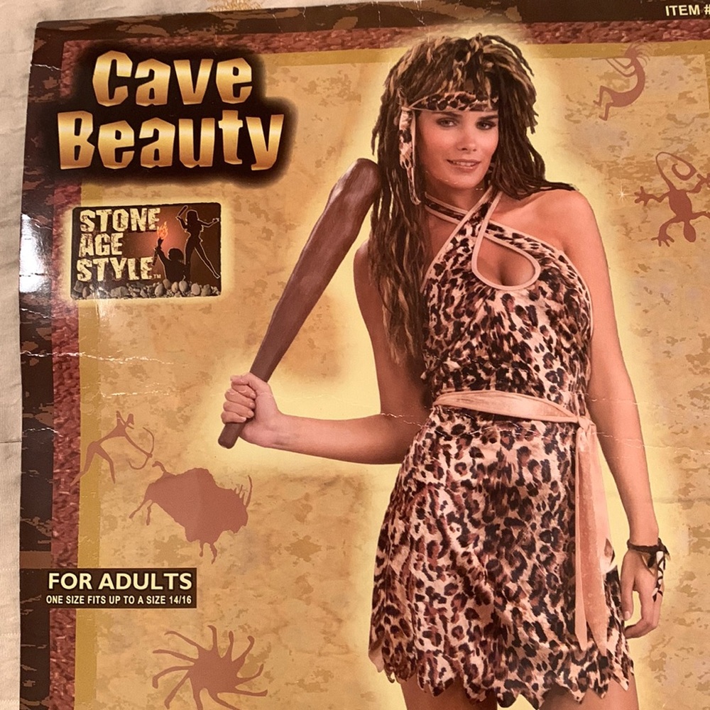 Halloween Women’s Cave Beauty Costume